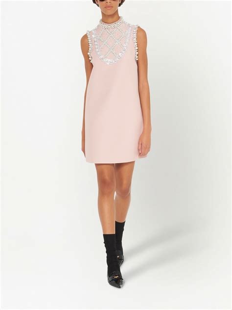 miu miu pearl dress|miu michu shoes.